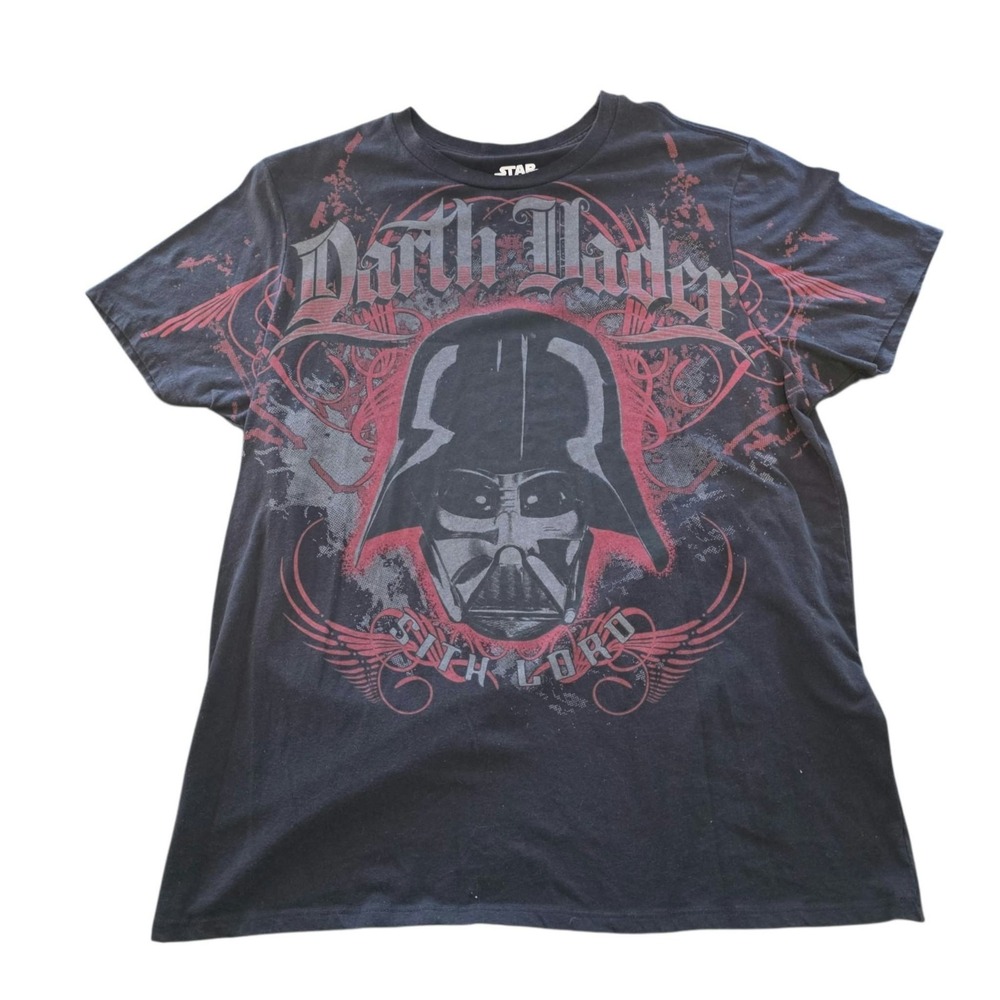 Star Wars Darth Vader Sith Lord T-Shirt Black Mad Engine Mens Size XL